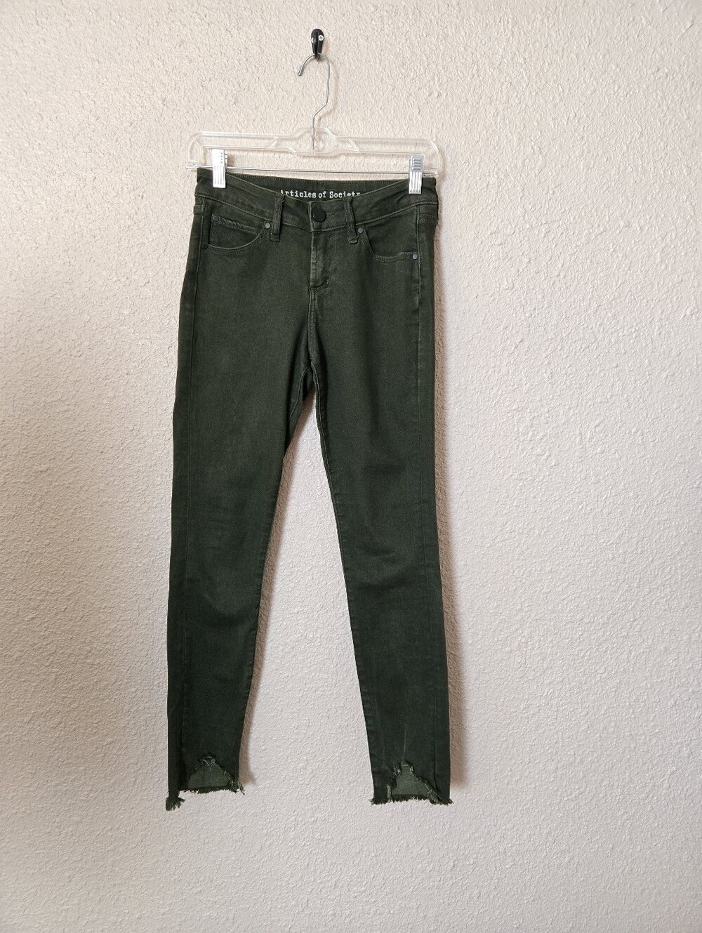 Articles Of Society Black Distressed Look Jeans Size Small New #2B308